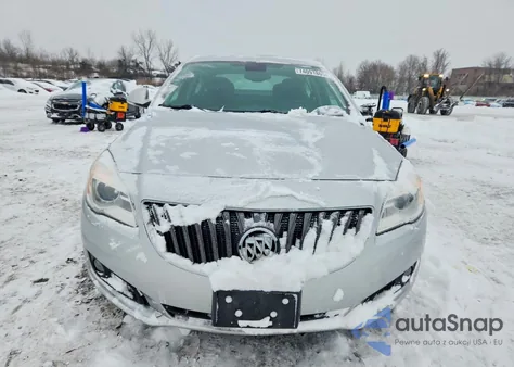 2015 Buick Regal from USA, damaged, VIN 2G4GK5EX8F9165574